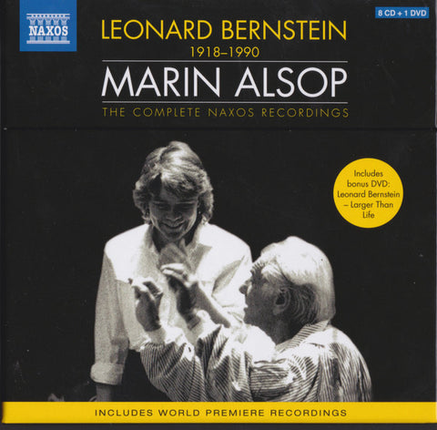 Leonard Bernstein, Marin Alsop - Leonard Bernstein 1918 - 1990 / Marin Alsop - The Complete Naxos Recordings