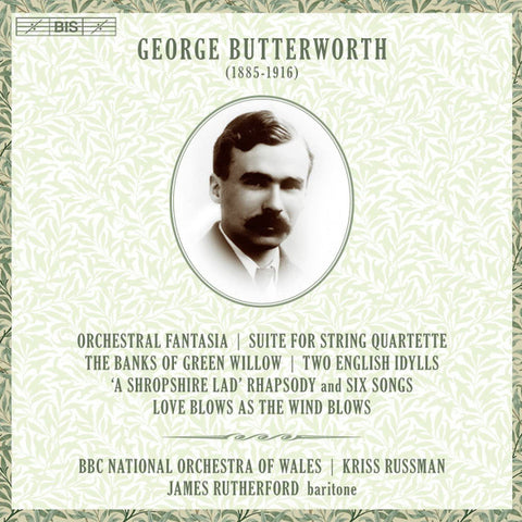 Butterworth, James Rutherford, The BBC National Orchestra Of Wales, Kriss Russmann - Orchestral Music