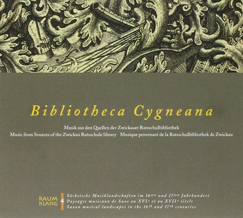 Ensemble »Alte Musik Dresden«, Norbert Schuster - Bibliotheca Cygneana