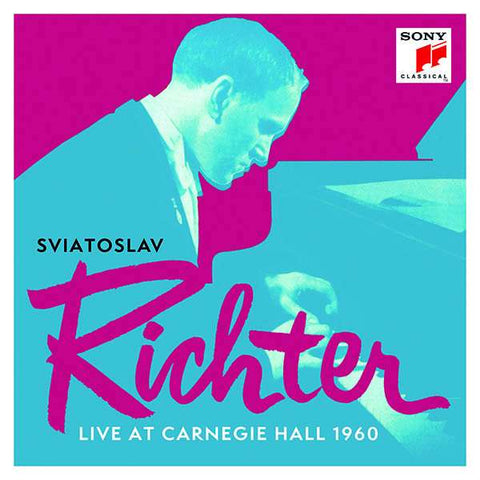 Sviatoslav Richter - Live At Carnegie Hall 1960