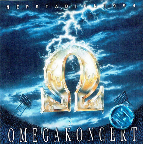 Omega - Népstadion 1994 Omegakoncert – No. 1. Vizesblokk