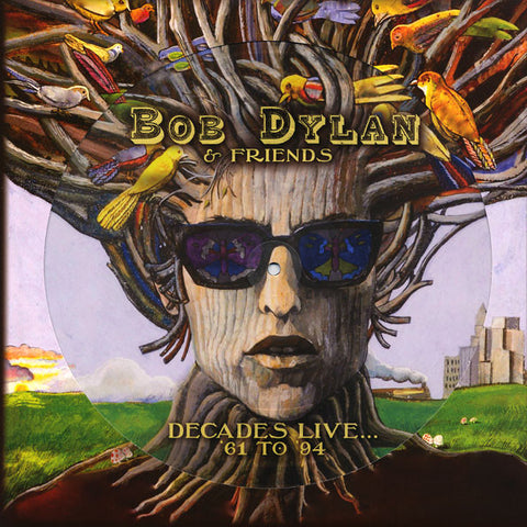 Bob Dylan & Friends - Decades Live... '61-'94