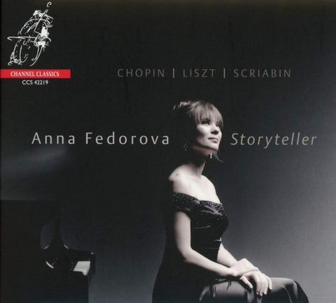 Chopin, Liszt, Scriabin, Anna Fedorova - Storytellers