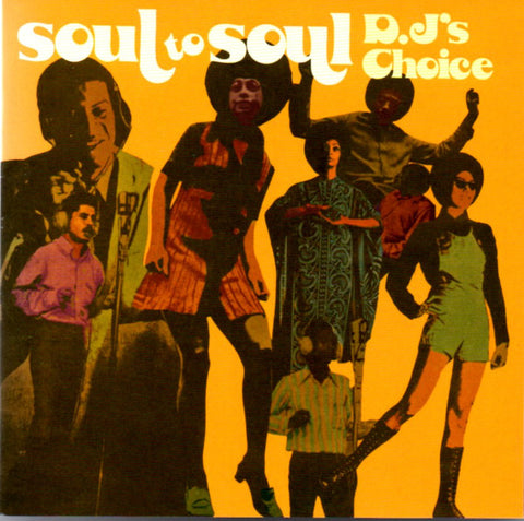 Various - Soul To Soul - D.J's Choice