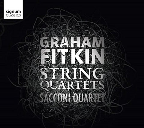 Graham Fitkin, Sacconi Quartet - String Quartets