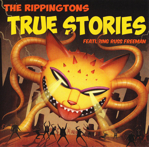 The Rippingtons Featuring Russ Freeman - True Stories