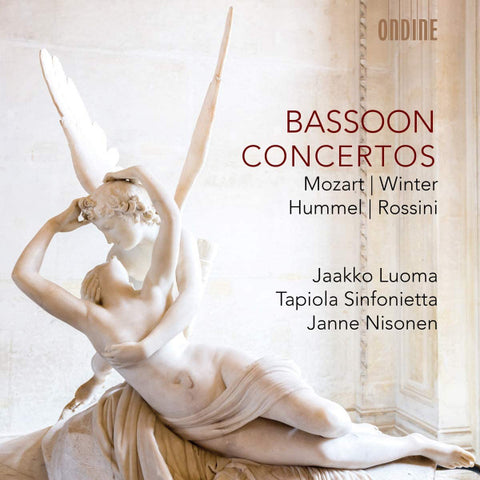 Mozart, Winter, Hummel, Rossini, Jaakko Luoma, Tapiola Sinfonietta, Janne Nisonen - Bassoon Concertos