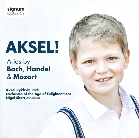 Aksel! - Arias By Bach, Handel & Mozart