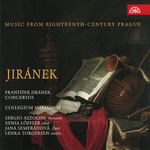 František Jiránek – Collegium Marianum, Sergio Azzolini, Xenia Löffler, Jana Semerádová, Lenka Torgersen - Concertos