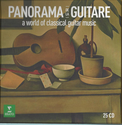 Various - Panorama De La Guitare (A World Of Classical Guitar Music)