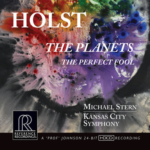 The Kansas City Symphony, Michael Stern, Gustav Holst - The Planets, The Perfect Fool