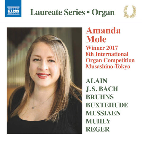 Amanda Mole - Organ Recital