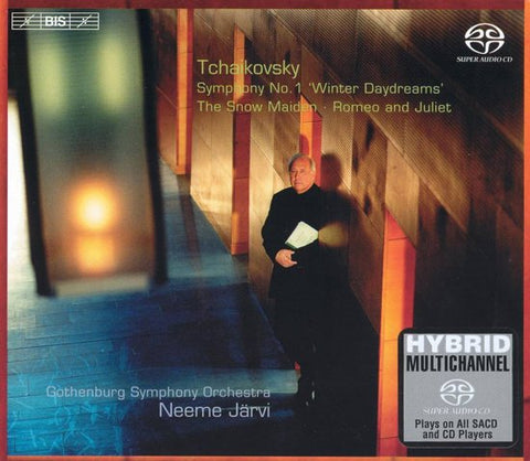 Tchaikovsky, Gothenburg Symphony Orchestra, Neeme Järvi - Symphony No.1 'Winter Daydreams', The Snow Maiden, Romeo And Juliet
