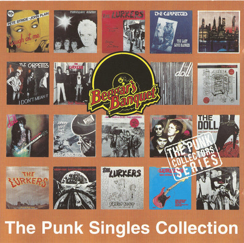 Various - Beggars Banquet • The Punk Singles Collection
