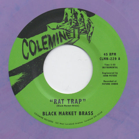 Black Market Brass - Rat Trap / Chop Bop
