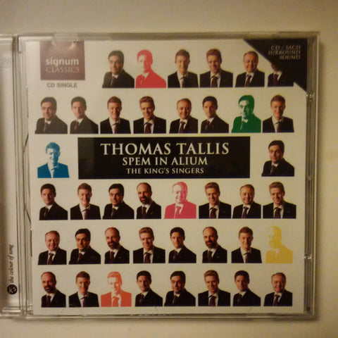 Thomas Tallis, The King's Singers - Spem In Alium