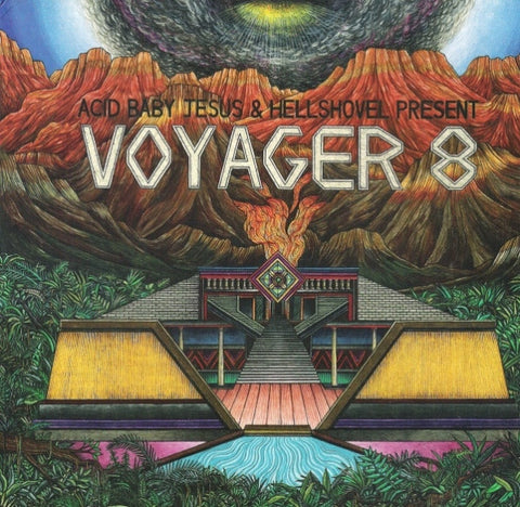 Acid Baby Jesus & Hellshovel Present Voyager 8 - Voyager 8