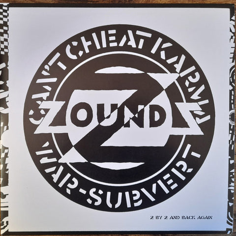 Zounds - Can't Cheat Karma / War / Subvert
