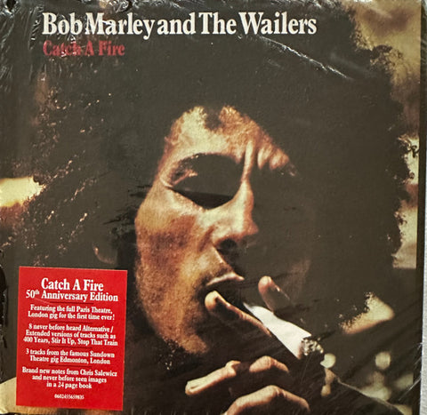 Bob Marley And The Wailers - Catch A Fire