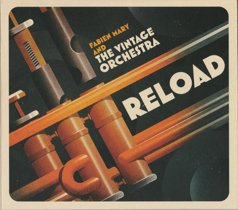 Fabien Mary and The Vintage Orchestra - Reload