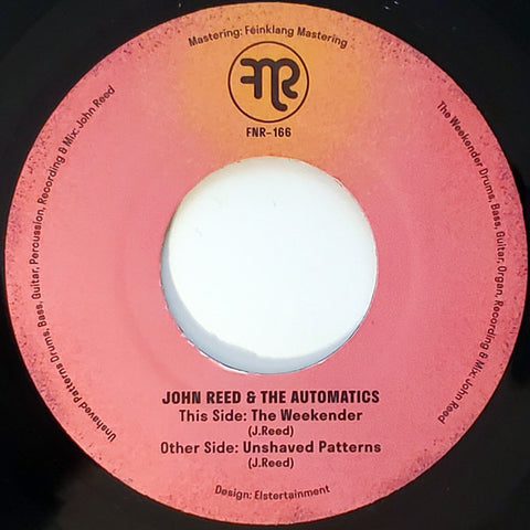 John Reed & The Automatics - The Weekender