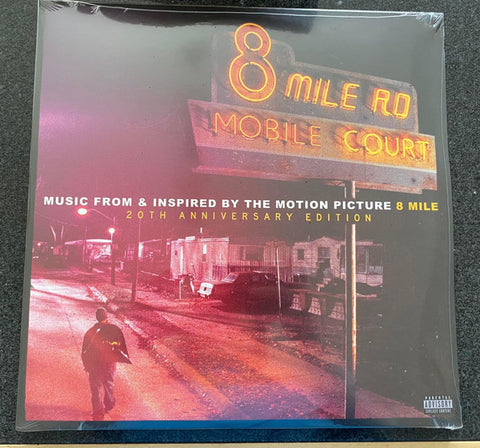 Various - 8 Mile (Music From & Inspired By The Motion Picture) (20th Anniversary Edition)