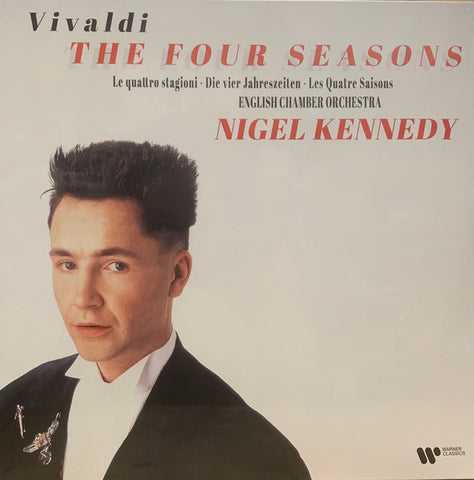 Vivaldi - Nigel Kennedy, English Chamber Orchestra - The Four Seasons  (Le Quattro Stagioni · Die Vier Jahreszeiten · Les Quatre Saisons)