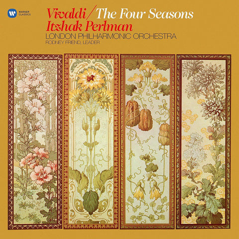 Vivaldi - Itzhak Perlman, London Philharmonic Orchestra - The Four Seasons