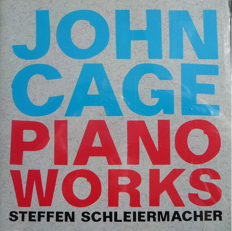 Steffen Schleiermacher, John Cage - Piano Works