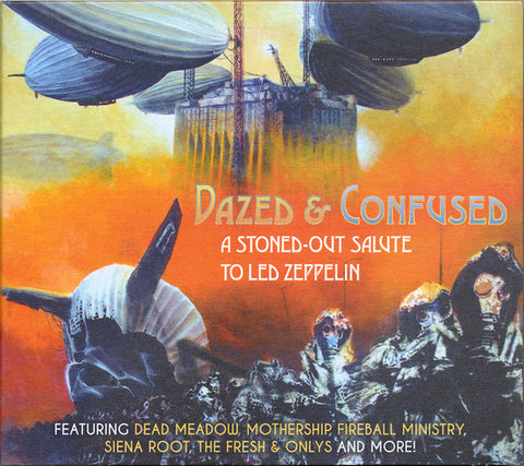 Various - Dazed And Confused - A Stoned-Out Salute To Led Zeppelin