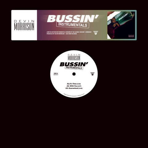 Devin Morrison - Bussin' (Instrumentals)