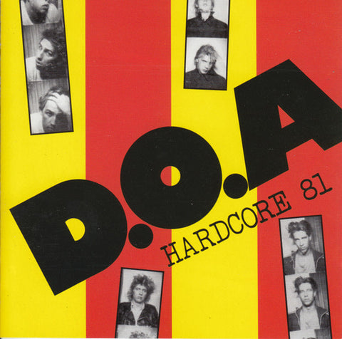 D.O.A. - Hardcore '81
