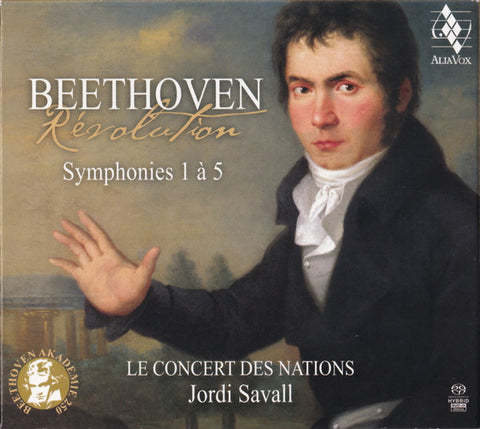 Beethoven, Le Concert Des Nations, Jordi Savall - Revolution ∙ Symphonies 1 À 5