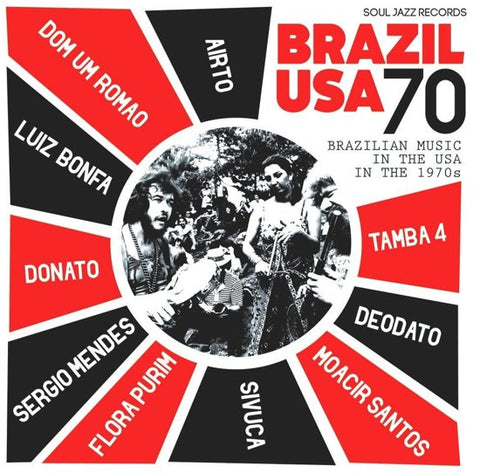 Various - Brazil USA 70 (Brazilian Music In The USA In The 1970s)