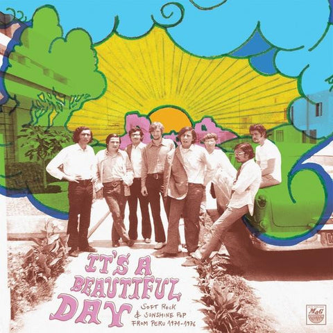 Various - It's A Beautiful Day (Soft Rock & Sunshine Pop From Peru 1971-1976)