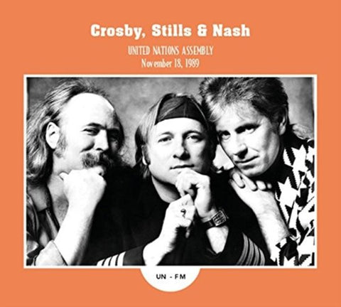 Crosby, Stills & Nash - United Nations Assembly (November 18, 1989)
