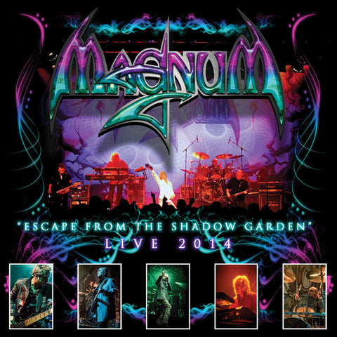 Magnum - Escape From The Shadow Garden - Live 2014