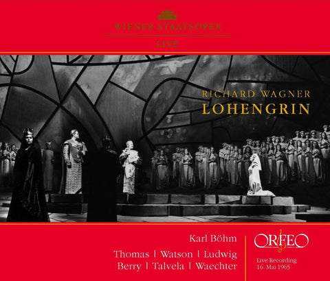 Richard Wagner / Thomas | Watson | Ludwig | Berry | Talvela | Waechter | Karl Böhm - Lohengrin