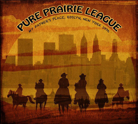 Pure Prairie League - My Father's Place, New York 1976