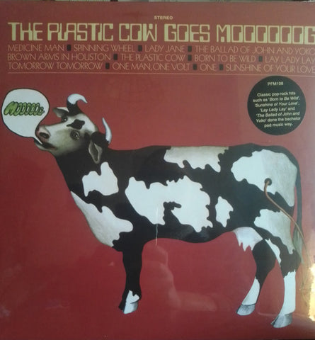 Mike Melvoin - The Plastic Cow Goes Moooooog