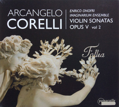Arcangelo Corelli | Enrico Onofri, Imaginarium Ensemble - Violin Sonatas Opus V (Vol 2)