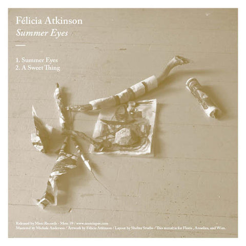 Félicia Atkinson - Summer Eyes