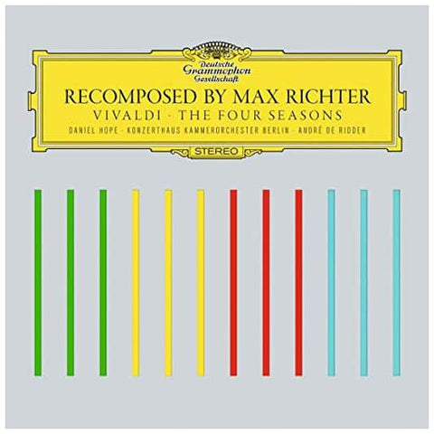 Max Richter, Vivaldi, Daniel Hope · Konzerthaus Kammerorchester Berlin · André de Ridder - Recomposed By Max Richter (Vivaldi · The Four Seasons)
