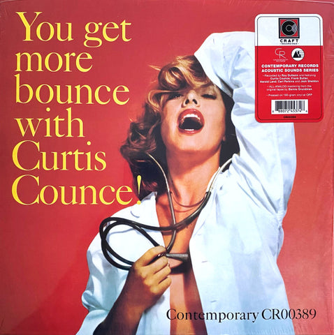 The Curtis Counce Group - You Get More Bounce With Curtis Counce!