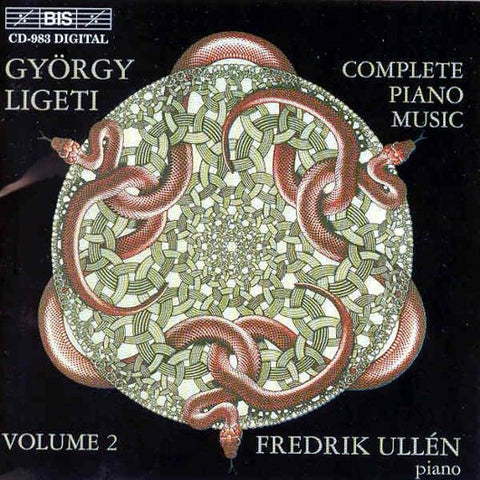 György Ligeti, Fredrik Ullén - The Complete Piano Music, Volume 2