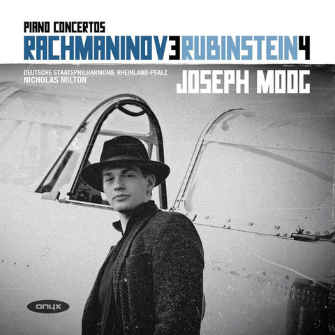 Joseph Moog, Rachmaninov, Rubinstein - Piano Concertos