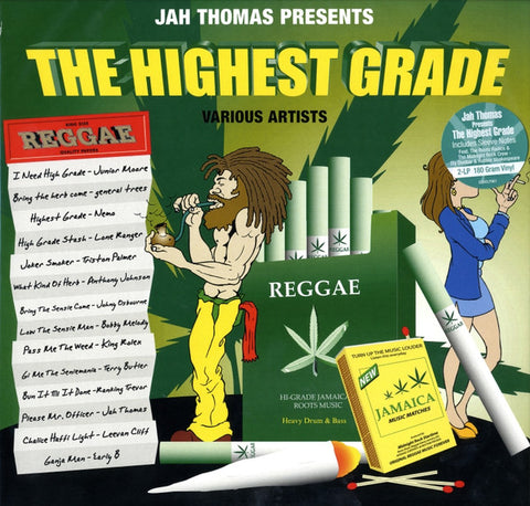 Various - Jah Thomas Presents - The Highest Grade