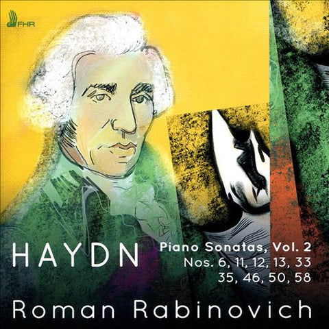 Haydn, Roman Rabinovich - Piano Sonatas, Vol. 2