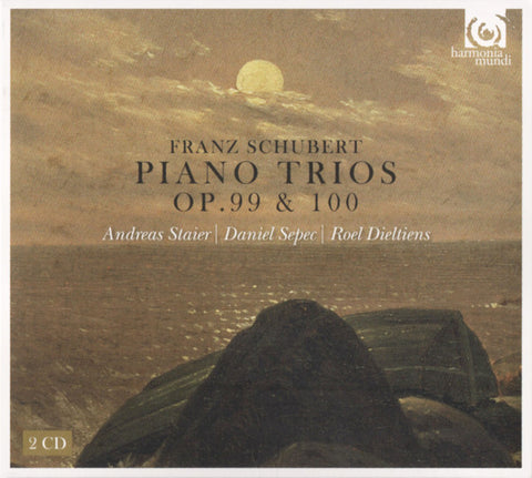 Franz Schubert, Roel Dieltiens, Daniel Sepec, Andreas Staier - Piano Trios Op.99 & 100