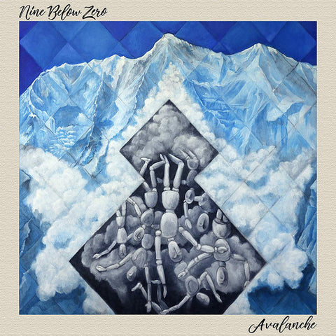 Nine Below Zero - Avalanche (LP + single)